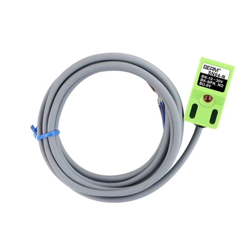 مفتاح القرب SN04-N P N2 P2 المحدد PNP ثلاثة أسلاك NPN مستشعر استشعار معدني مفتوح عادة