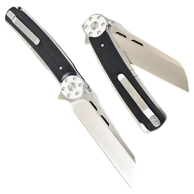 

НОВЫЙ складной карманный нож с лезвием D2, открытый кемпинг, выживания, тактический охотничий портативный универсальный фруктовый нож для самообороны, инструменты EDC