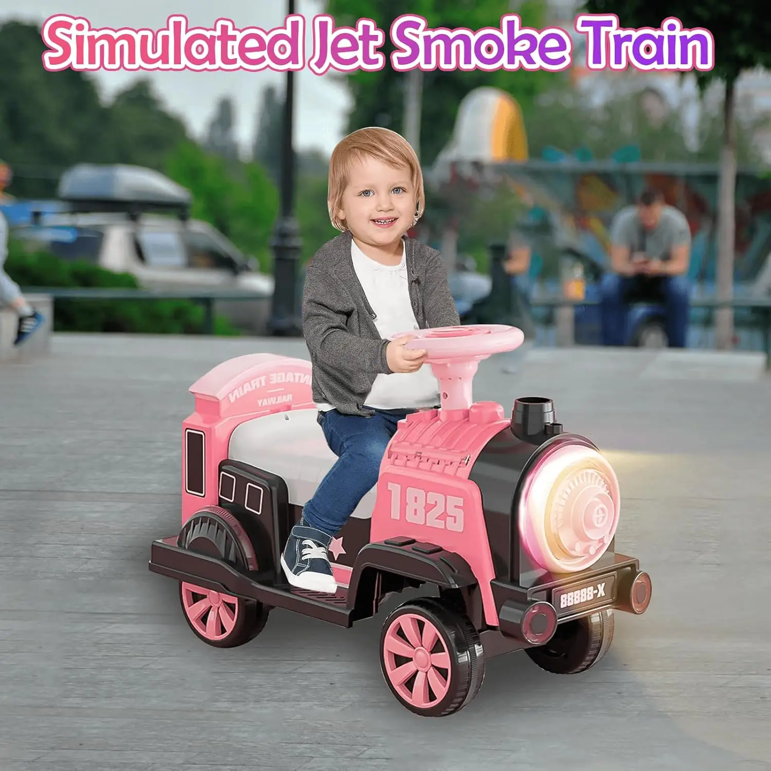 Voiture électrique pour enfants, jouets 12V pour tout-petits de 1 à 3 ans, voiture pour bébés avec télécommande, Carros eléctricos para niños avec M