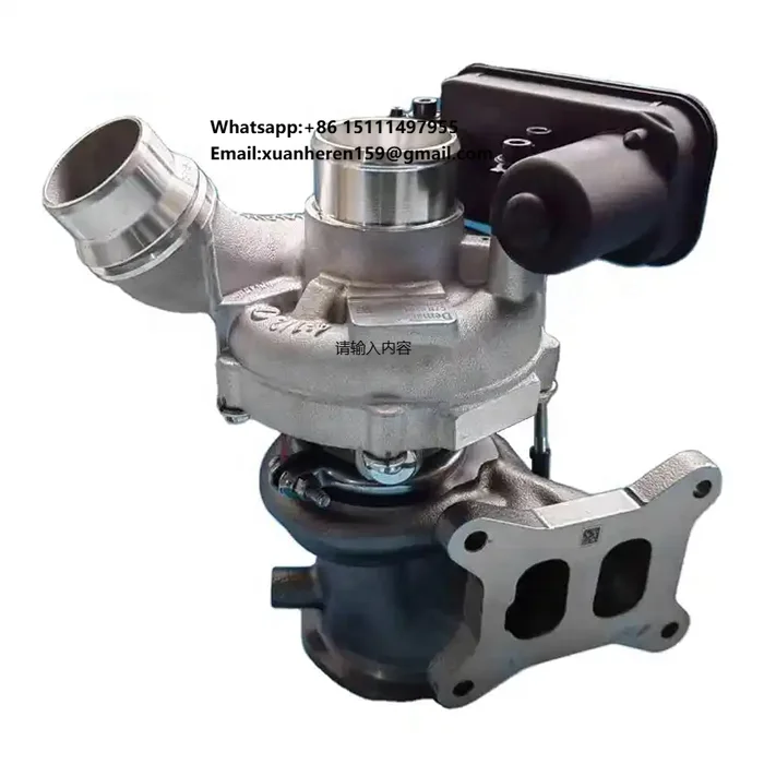 

GW4C20B ELT08 Turbocharger 1118100XEC05 1118100-XEC05 for Fengjun 7 Haval H9 Tank 300 Great Wall Gu BAIC BJ40 2.0T