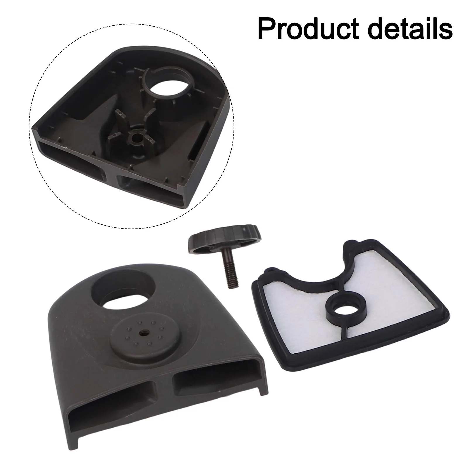Air Filter For Garden Tools Efficient Filtration Air Filter Set Dust Performance Easy Installation Maintenance Reminder