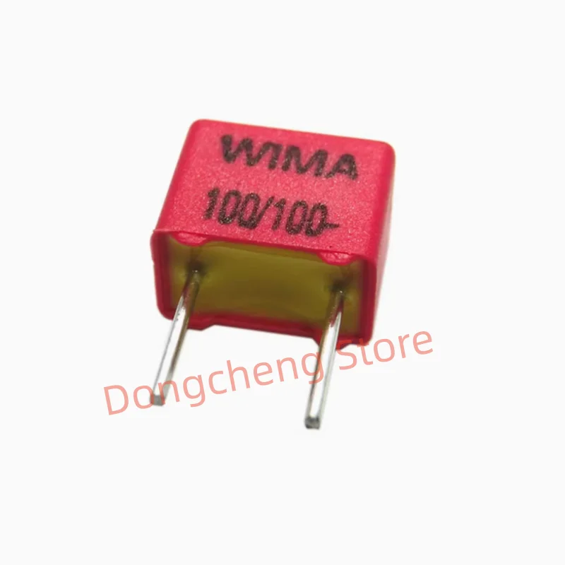 FKP2 Film Audio Capacitor 100V 5% 100 220pF 330pF  470pF 1000 2200 3000pF 101 221 471 102 331  222 330 Polypropylene (PP)  WIMA