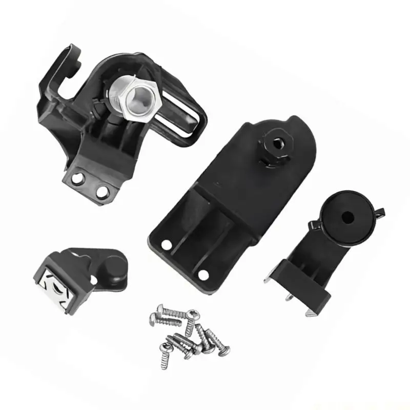 J0MA Easy Installation Front Headlight Housing Repair 2GA998225A 2GA998226A Repair Mount Brackets for 2021-2024