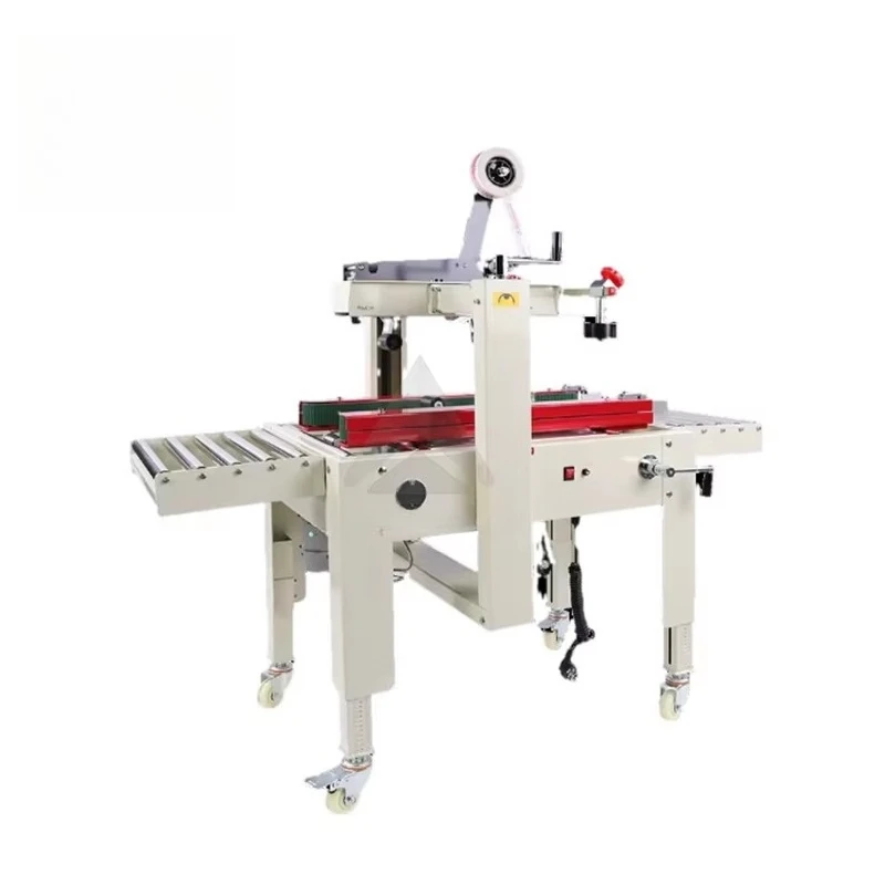 

Semi Auto Carton Box Case Sealing Sealer Machine Packing Machine From Left To Right