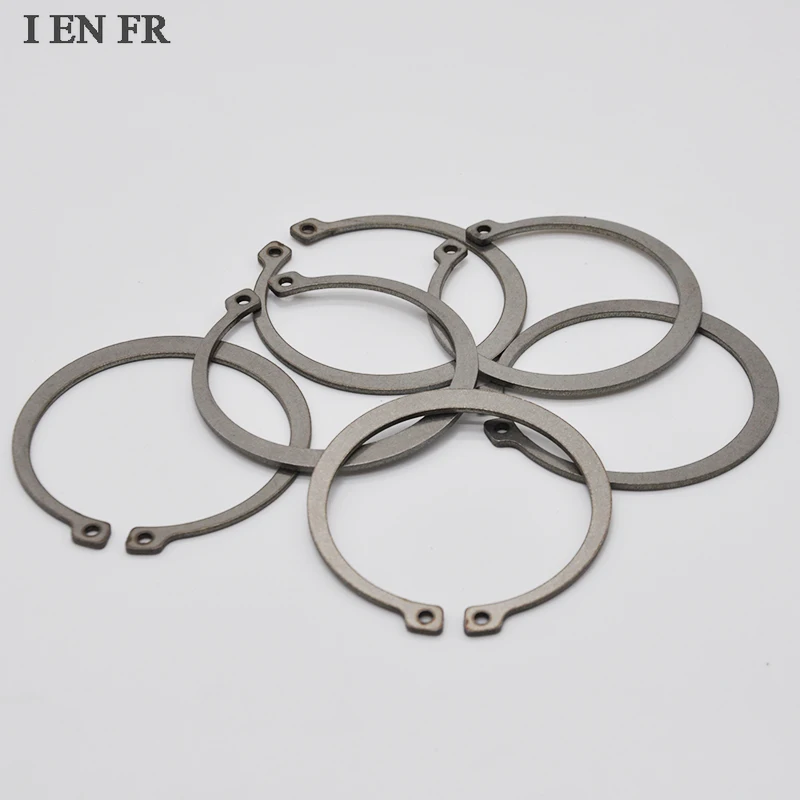 

M5 M6 M8 M9 M10 M12 M15 M25 M30 M40 GB894 304 A2 Stainless Steel Shaft C Type External Circlip Bearing Retaining Clip Snap Ring