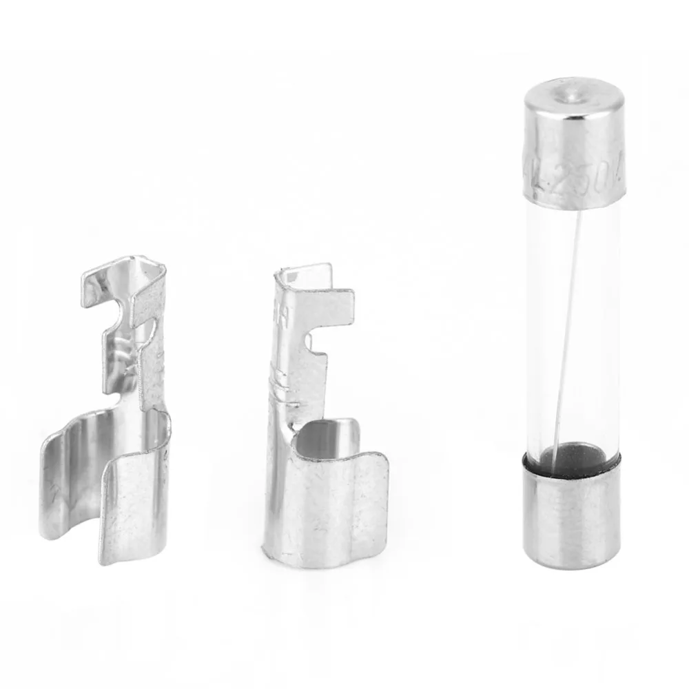 

50Set Black 6x30 Size Peanut Fuseing Holder Flip Shell 10A Fuseing Plastic Fuseing Holder Fuseing Holder Automotive