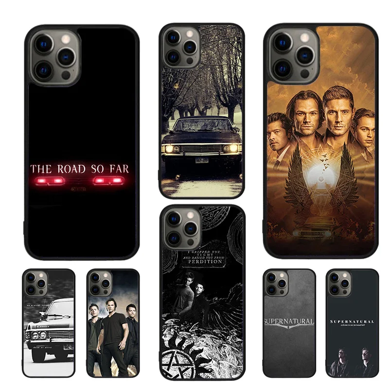 Supernatural Mobile Phone Cases Cover For iPhone 16 15 14 13 Pro Max 12 Mini 11 Pro Max Max SE 2020 6S 7 8 Plus Coque