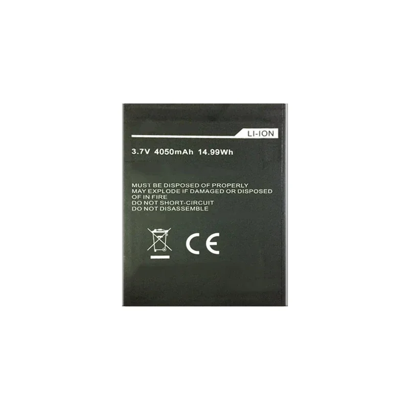 4050mAh Li-ion Battery for MANN ZUG 5SQ For AGM A8