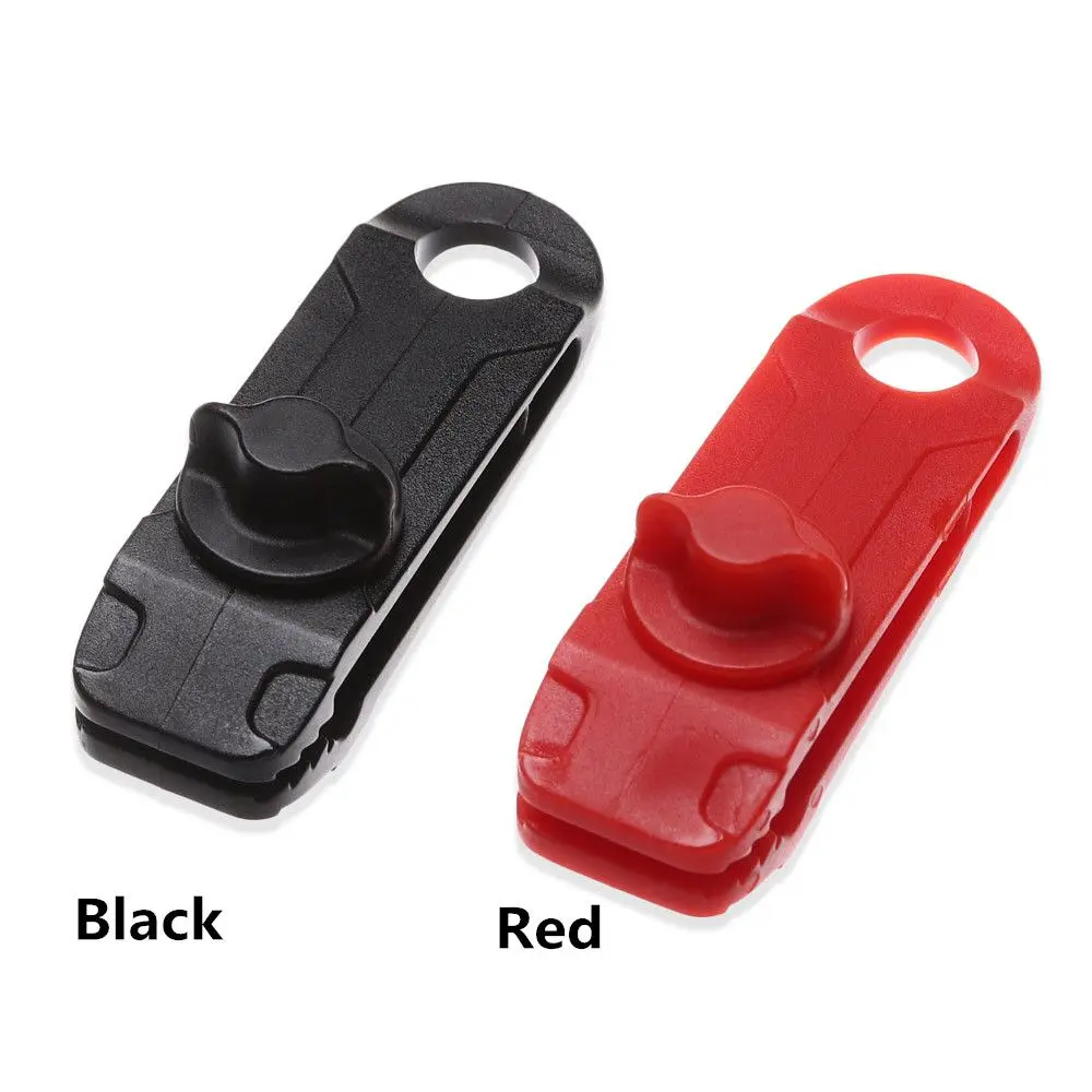 1/5/10Pcs ReusableTent Clip Tarpaulin Clip Camping Hook Buckle Camping Tool Heavy Duty image 4
