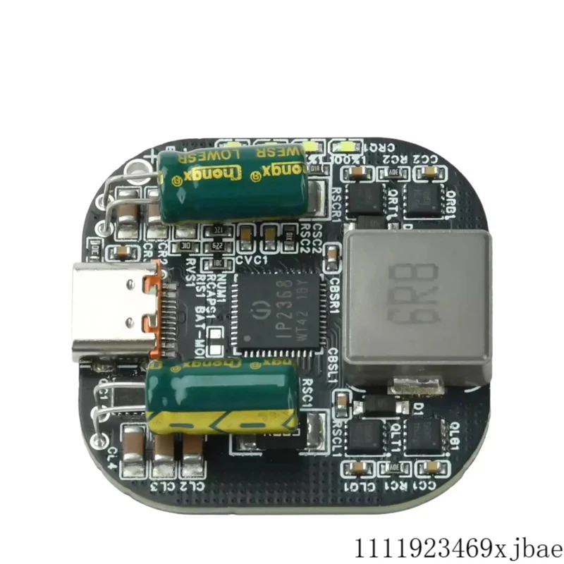 IP2368 2-5S 100W PD Bidirectional Charging Module - Buck-Boost Fast Charge/Discharge With Type-C Interface