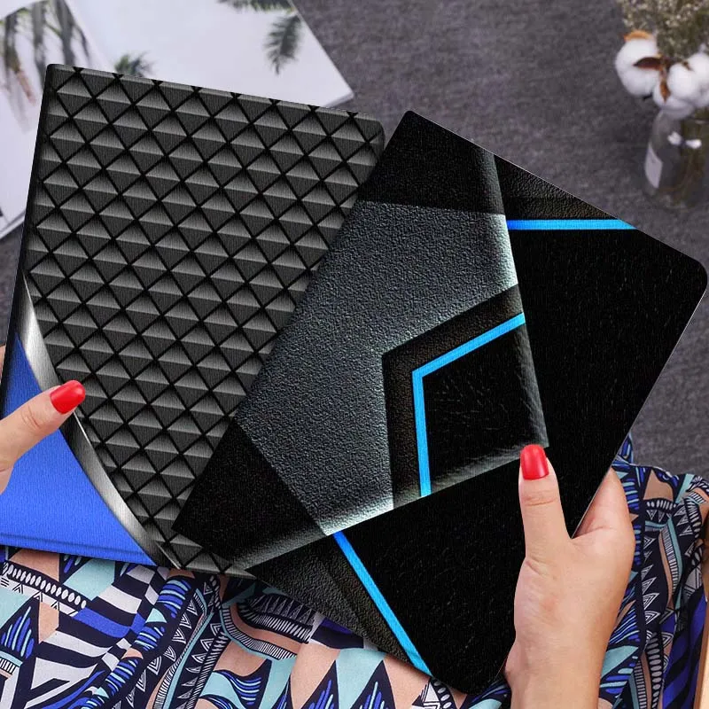 

Carbon Fiber Blue Gift For Xiaomi Redmi Mi Poco Pad 2 5 6s 7 7s Ultra Pro Max 14 12.4 12.1 inch Soft Tablet Case