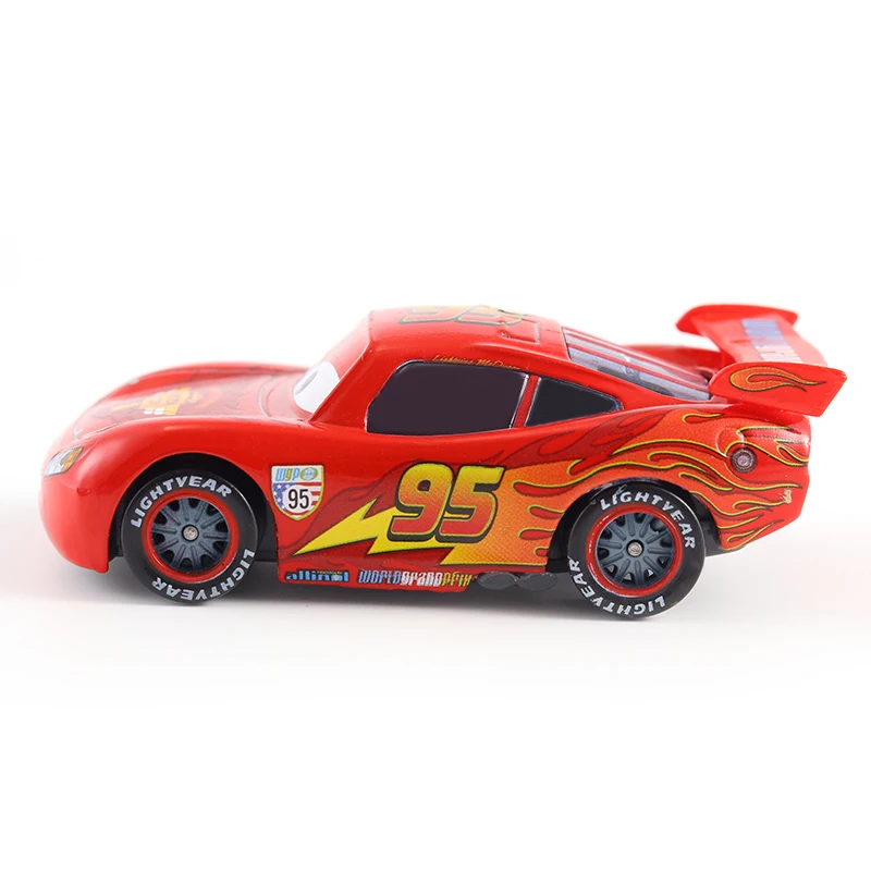 Disney Pixar Cars 2 Car 3 Lightning Mcqueen Toy Mater metal Model mini Collection 1:55 Diecast Vehicles Alloy For Children Gift