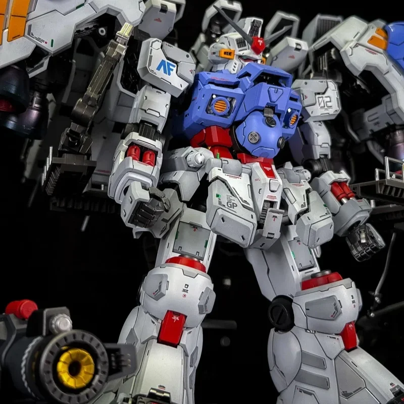 Solomon Physalis Gp02 1/100 Scale Multi-Layer Skeleton Mecha Action Figure Assembly Model Kit Toy Gift For Collectors Toys Gifts