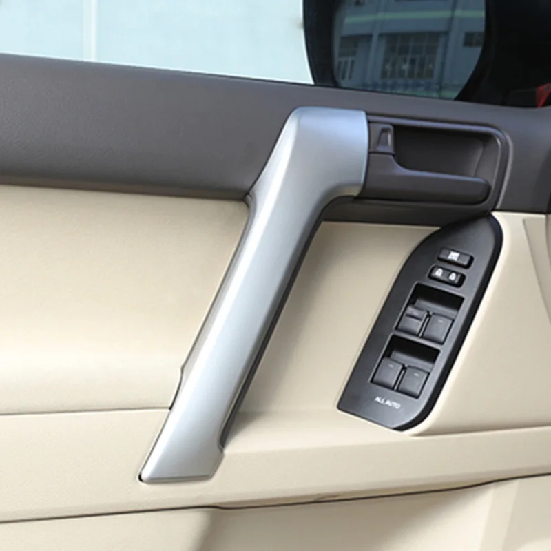 For Toyota Land Cruiser Prado 150 2010 2011 2012 2013 2014-2016 2017 2018 FJ150 Front Door Inner Armrest Trim Cover