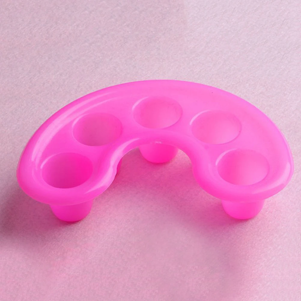 2 pezzi per nail art ciotola per immersione vassoio per manicure adatto per salone professionale trattamento delle unghie a casa rimozione delle unghie finte cura delle cuticole