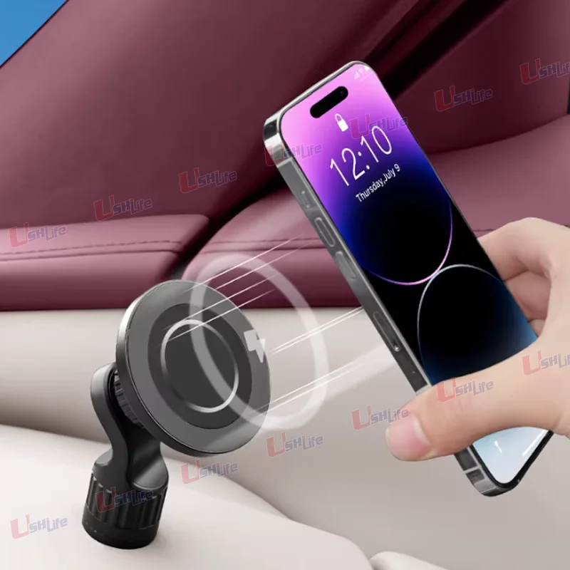 For Xiaomi SU7 YU7 Su7 Yu7 2025 Car Phone Holder Magnetic Mount Anti-Shake Stabilizer Dedicated Support Bracket Car Accessories