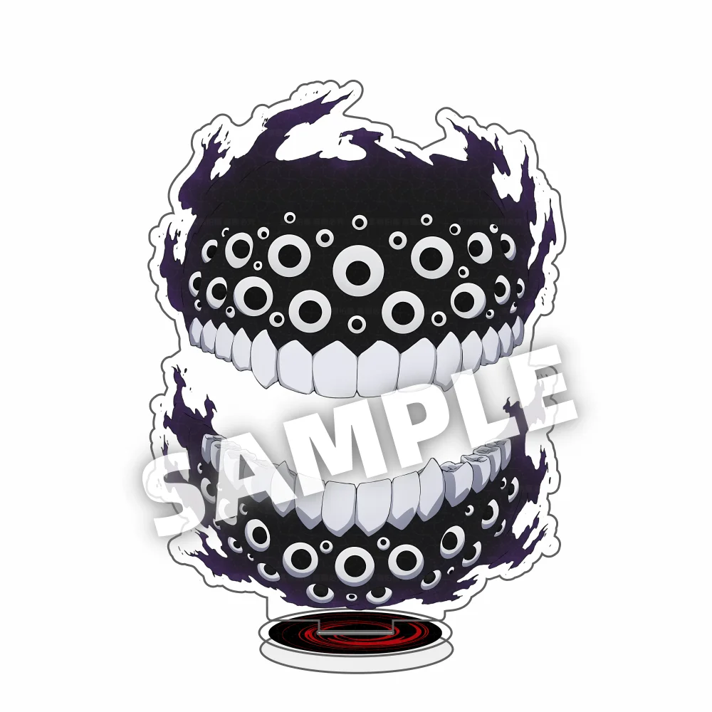 Anime Yomi no Tsugai Acrylic stand Keychain Yuru Asa Dera Gabby