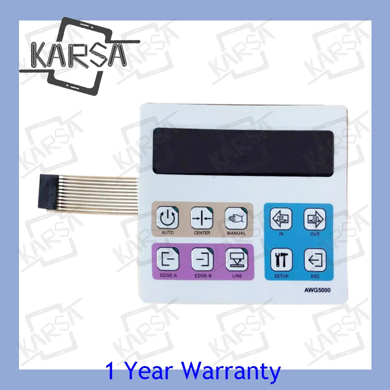 Baru untuk lapisan Keyboard membran Keypad tombol AWG5000