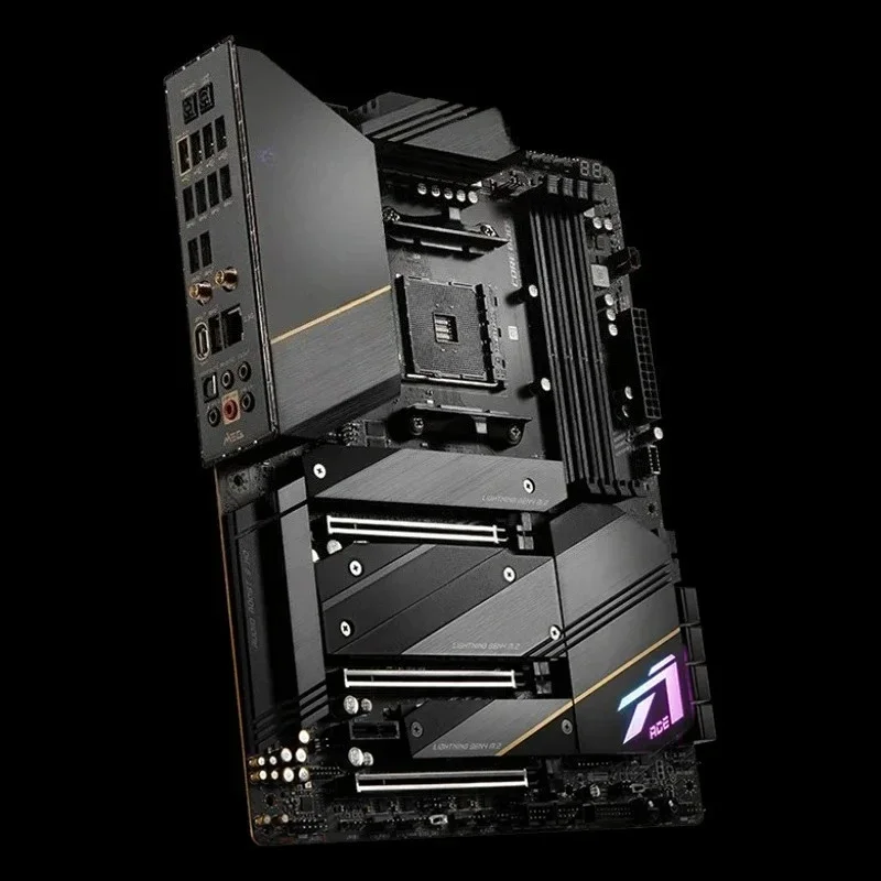 Original new desktop motherboard for    X570S ACE MAX - view 4