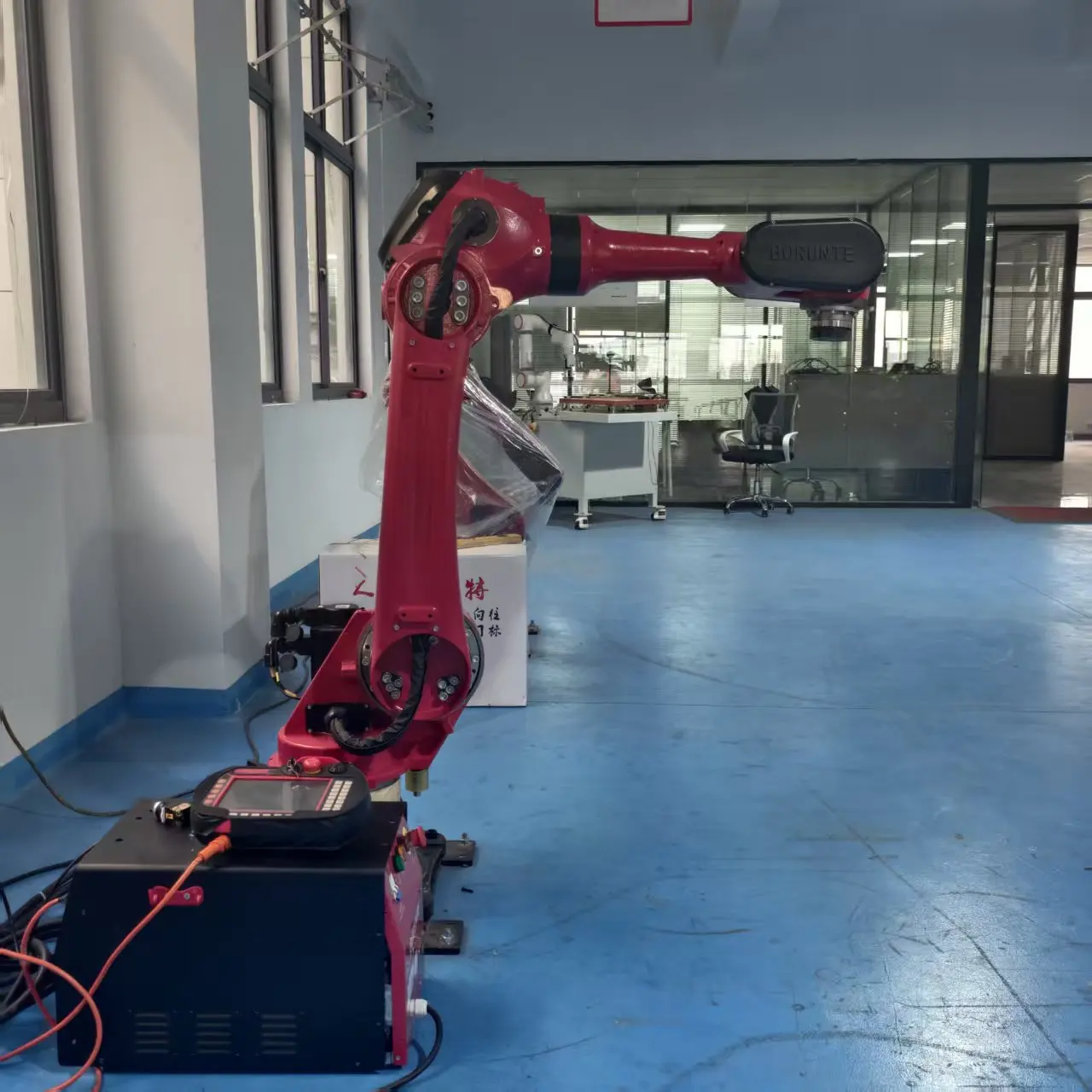 ONA BRTIRUS1510A 6-axis PLC Motor Industrial Articulated Robot Arm 10KG Payload 0.03MM Precision Multi-Voltage
