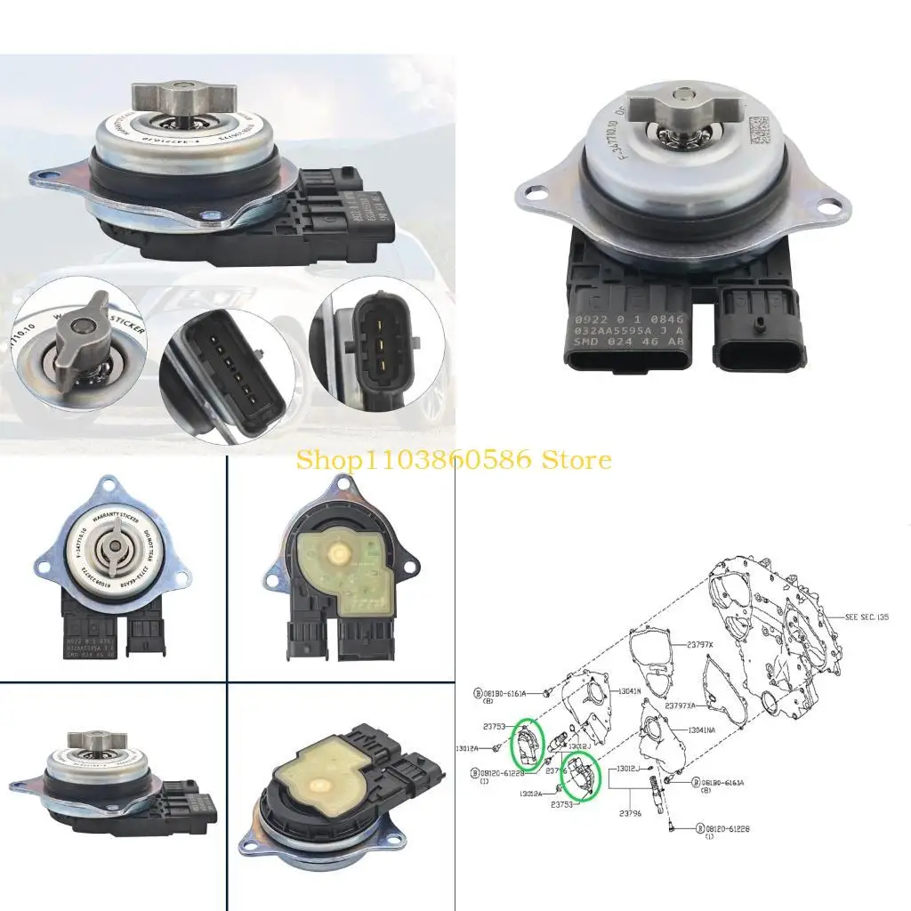 

242a Advanced Control Engine Прибор для 3,5 л VQ35DD Applications тихой операции