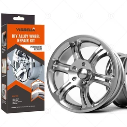 DIY Alloy Wheel Repair Adhesive Kit Rim Surface Damage Auto Rim Dent Scratch Car Tire Care Tools Wheel Ink Coating Painting Pen