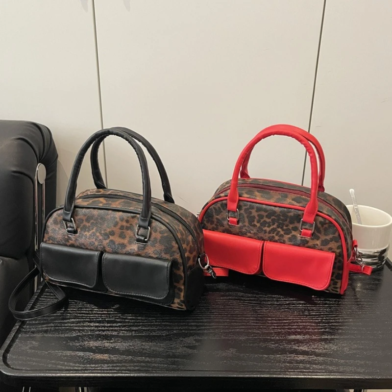 

New Women's Crossbody Bag Fashionable and High-quality Women's Handbag with High-end Feel Large Capacity Shopping Storage Bag