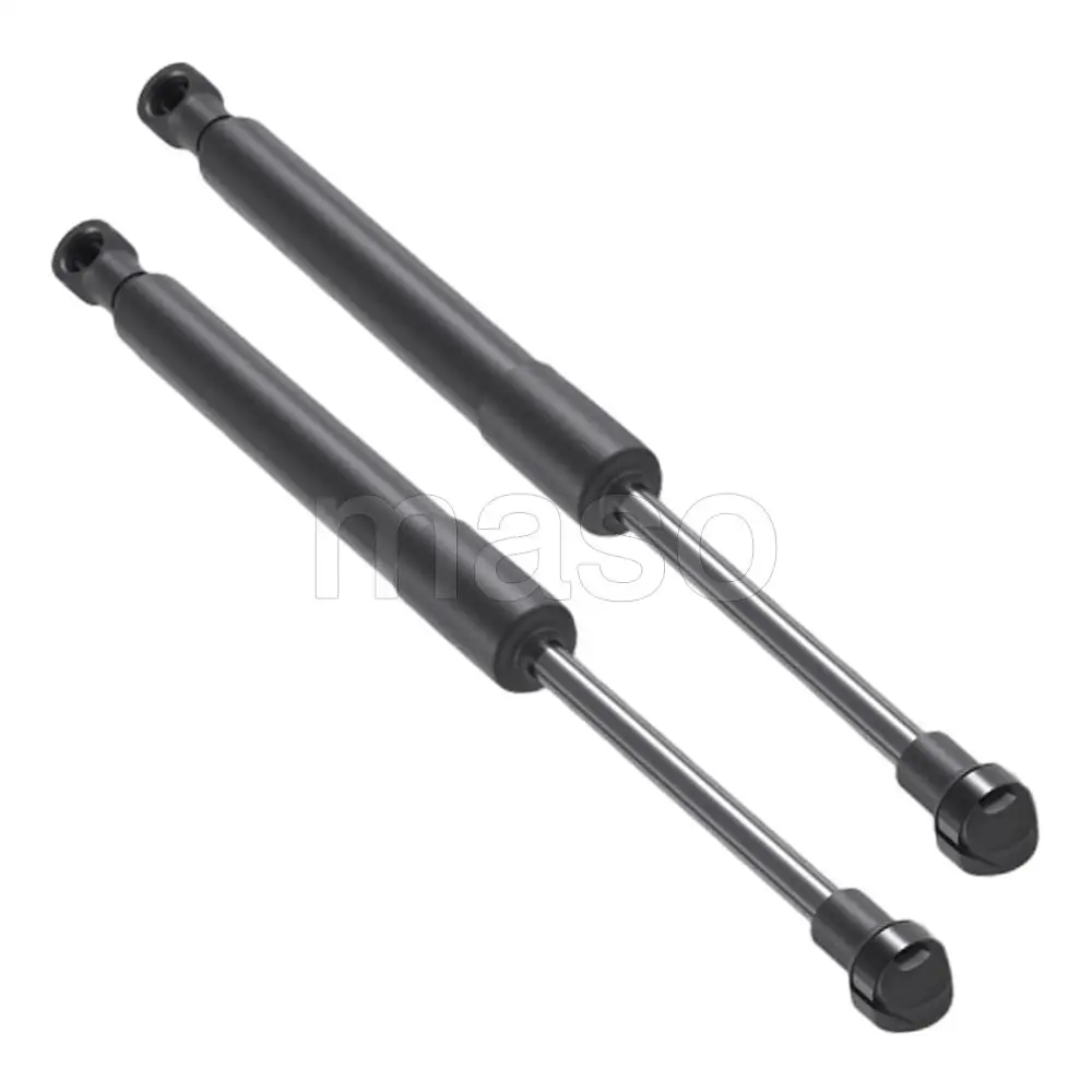 2Pcs Black Hood Lift Support Hydraulic Struts For BMW X5 E53 2000-2006 Front Bonnet Shock  Car Accessories Exterior