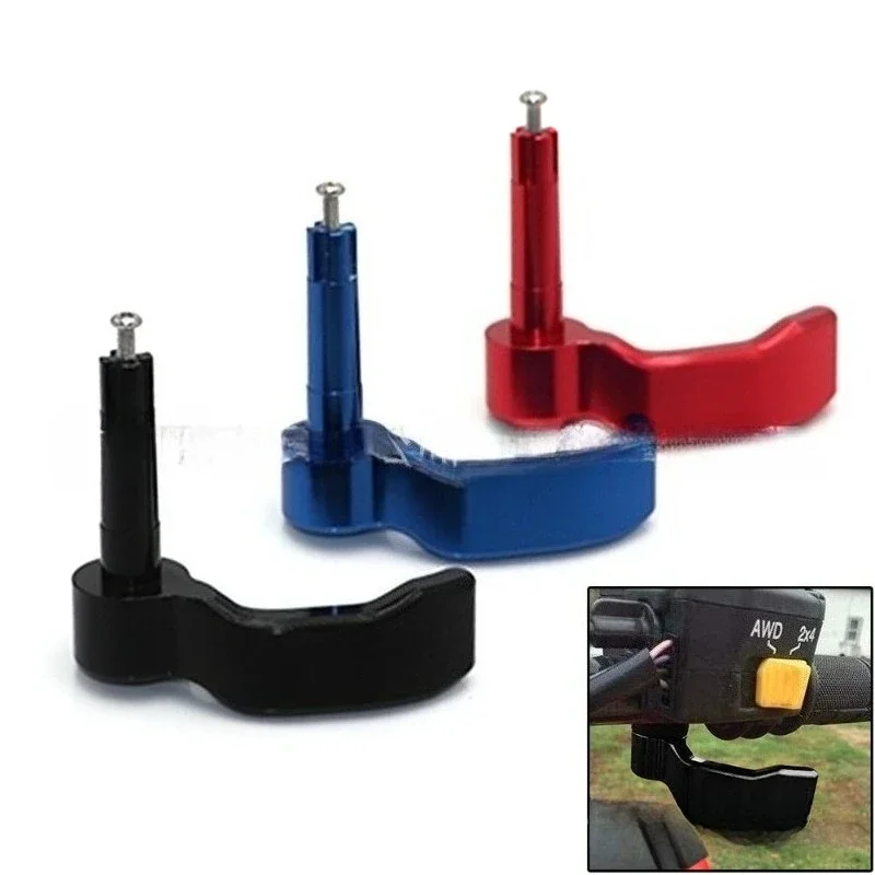 

Aluminum Billet Thumb Throttle Lever for Polaris Sportsman 450/550/570/850/1000 XP Cable Control