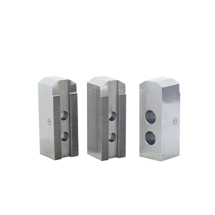 Padrão Oco Cnc Torno Boring Ferramenta de Corte Hidráulica Mandíbula Mandril Macio 60 Graus 10 12
