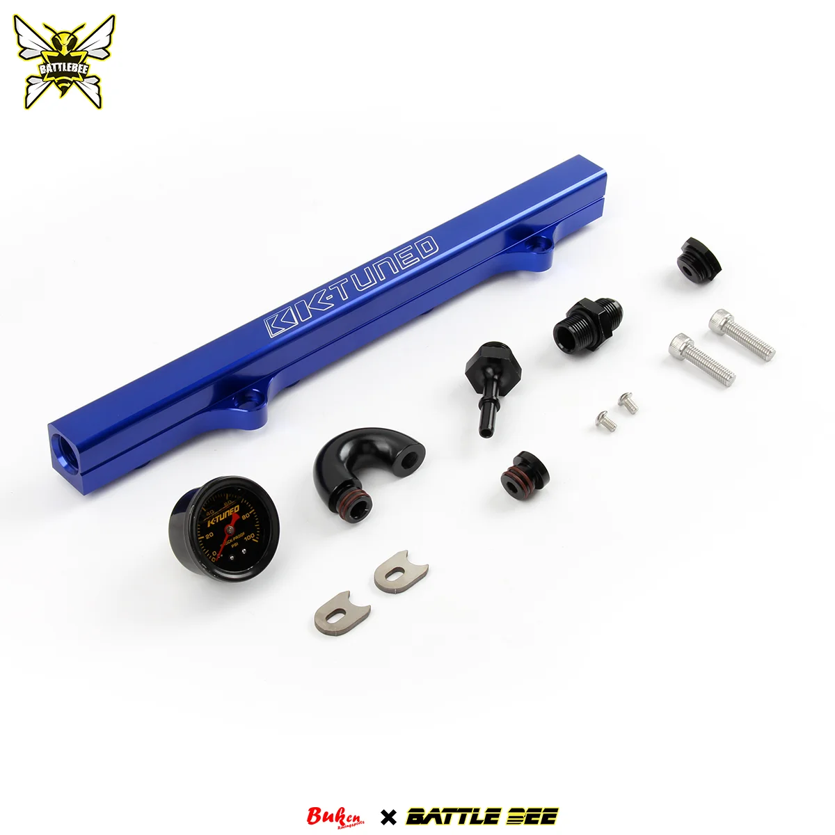 Geeignet für Honda Civic K20 K24 FD2 CL7 DC5 Kraftstoffverteiler K-Serie Kraftstoffverteiler mit Öldruckanzeige – Detail 18
