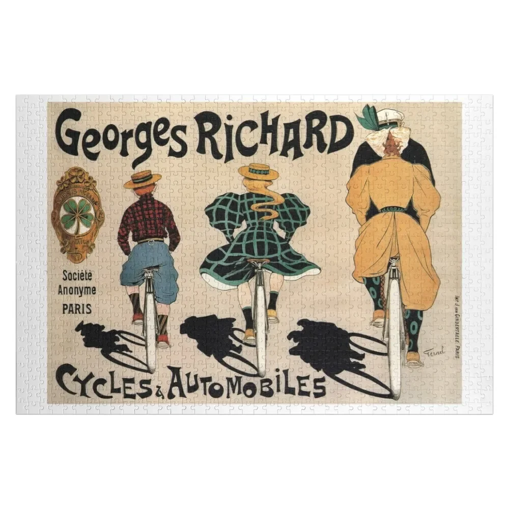 

Poster from Georges Richard (1896) Jigsaw Puzzle Picture Wooden Adults Puzzle