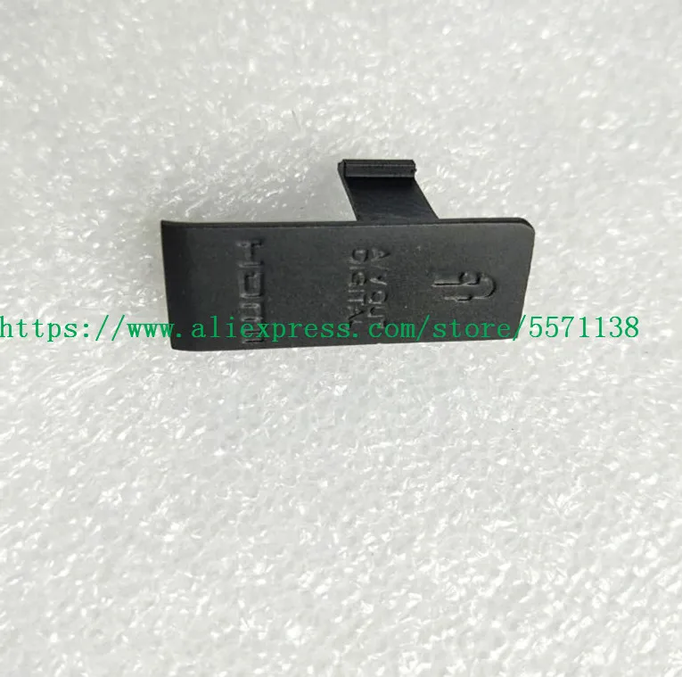 Новая USB резиновая крышка двери HDMI-совместимая крышка микрофона интерфейсная крышка для цифровой камеры Canon EOS 500D запасная часть