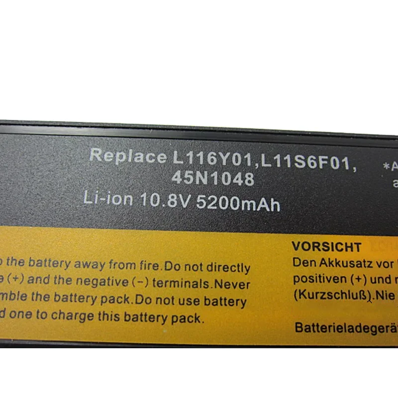 Laptop Battery for Lenovo IdeaPad G480 G400 G485 Y480 G410 G500 G510 G580 Y480 Y580 G405 G490 Z580 Z480 Z380 L11L6Y01 L11S6F01