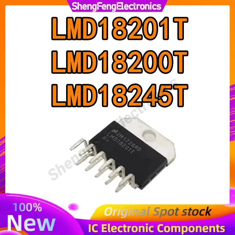 1 шт. LMD18201T LMD18200T LMD18245T LMD18200 LMD18201 LMD18245 LMD18200T/NOPB TO-220-11 ZIP11 новый оригинальный точечный запас