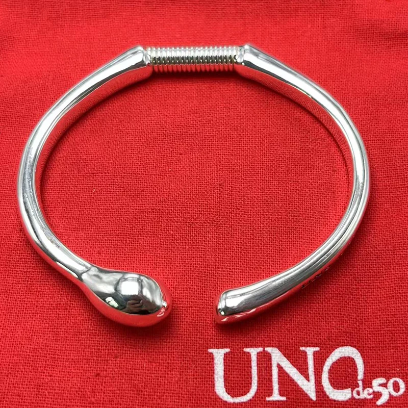 

Новинка 2023, самый продаваемый Высококачественный Изысканный браслет unode 50 в Европе и Америке, Женская романтическая Подарочная сумка для ювелирных изделий