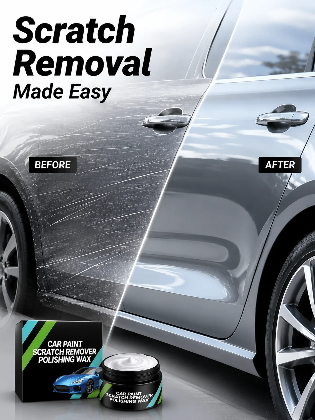 Multi‑scene Car Repair Paste Polishing Compound for Paint Surface Trace Removal Auto Care Tool