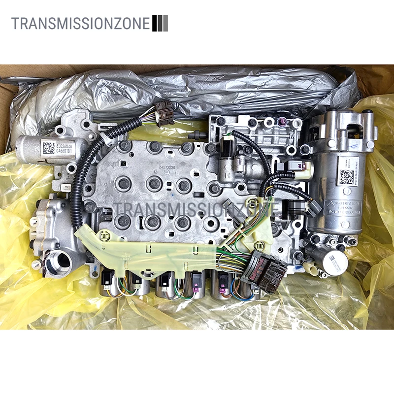 Genuine New 8L45 Automatic Transmission Valve Body With Solenoids & Wiring Harness For Cadillac Chevrolet GMC