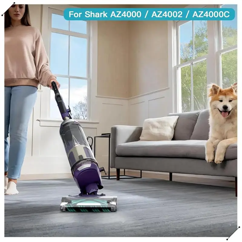 Accessories Set Filter Roller Brush For Shark AZ4000 AZ4002 AZ4000C Upright Vacuum Cleaner Replacement Parts