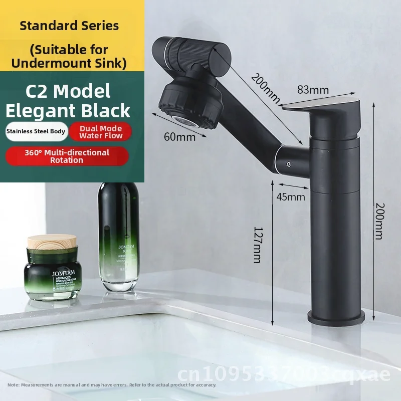 Luckcat أخفى الذراع الميكانيكية الحمام صنبور جميع النحاس المضادة للتآكل الساخن والبارد حوض خلاط لغسل الوجه والمرحاض