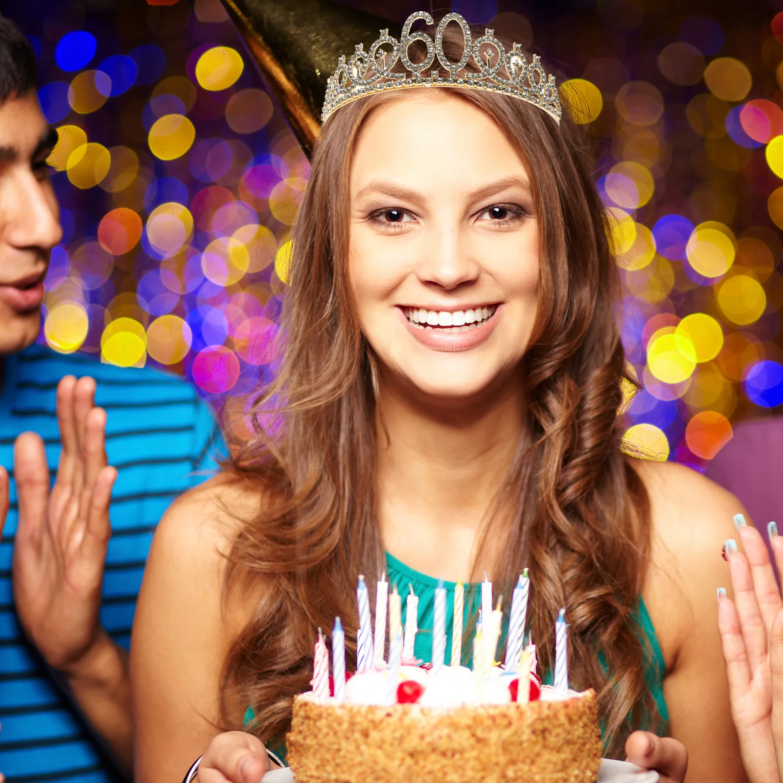 

Birthday Accessories Comfortable Queen Sash Tiara Set for Birthday Queen Sash Women Parties Celebrations Gifts