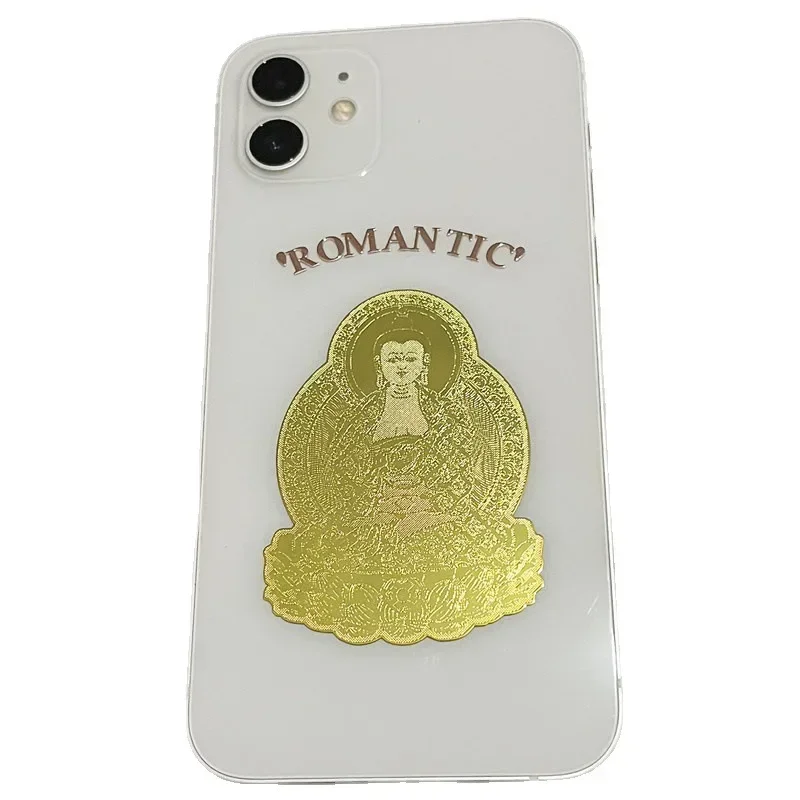 Metal Sticker for The Twelve Zodiac Guardian Deities, Original Life Buddha