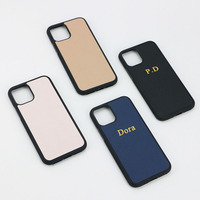 New Style Customized Service Saffiano Leather Protective Case For iPhone 11 12 13 14plus 15Pro Max Cover for 7 8 Plus Back Cover