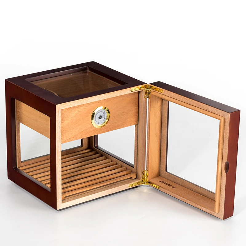 Cigar cases/humidors cigar boxes fancy cuban cigar boxes lacquer cabinet counter display box