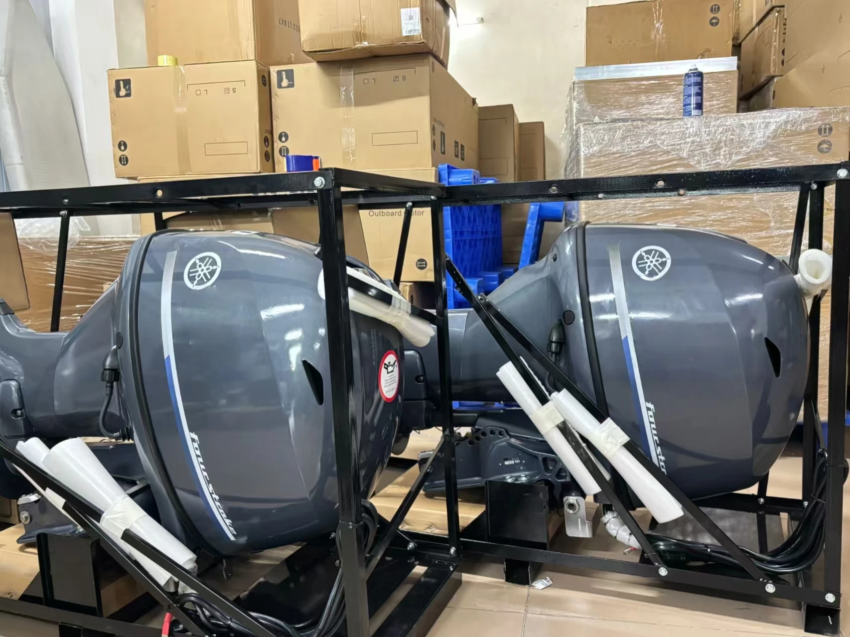 2025 Direct-sale Good-quality 4-stroke 60HP Outboard Motor With Remote Steering Control