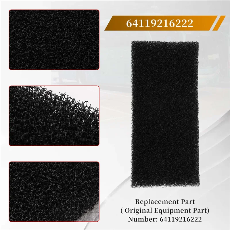 

Новый автомобильный испаритель, вентилятор, кондиционер, пылезащитный губчатый фильтр для BMW 5/7 серии F18 10-17 F02 08-14 64119216222