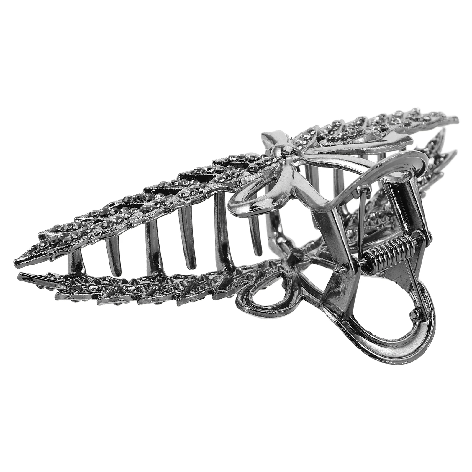 

Metal Claw Clips For Women Non-Slip Strong Hold Stylish Decorative Claw Clips Small Unique French Barrette Accessories Thick