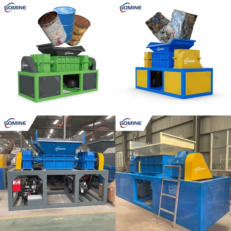 Recycling Machine 2026 Scrap Cans Scrap Copper Aluminum Radiator Shredder Crusher Machine for Aluminum