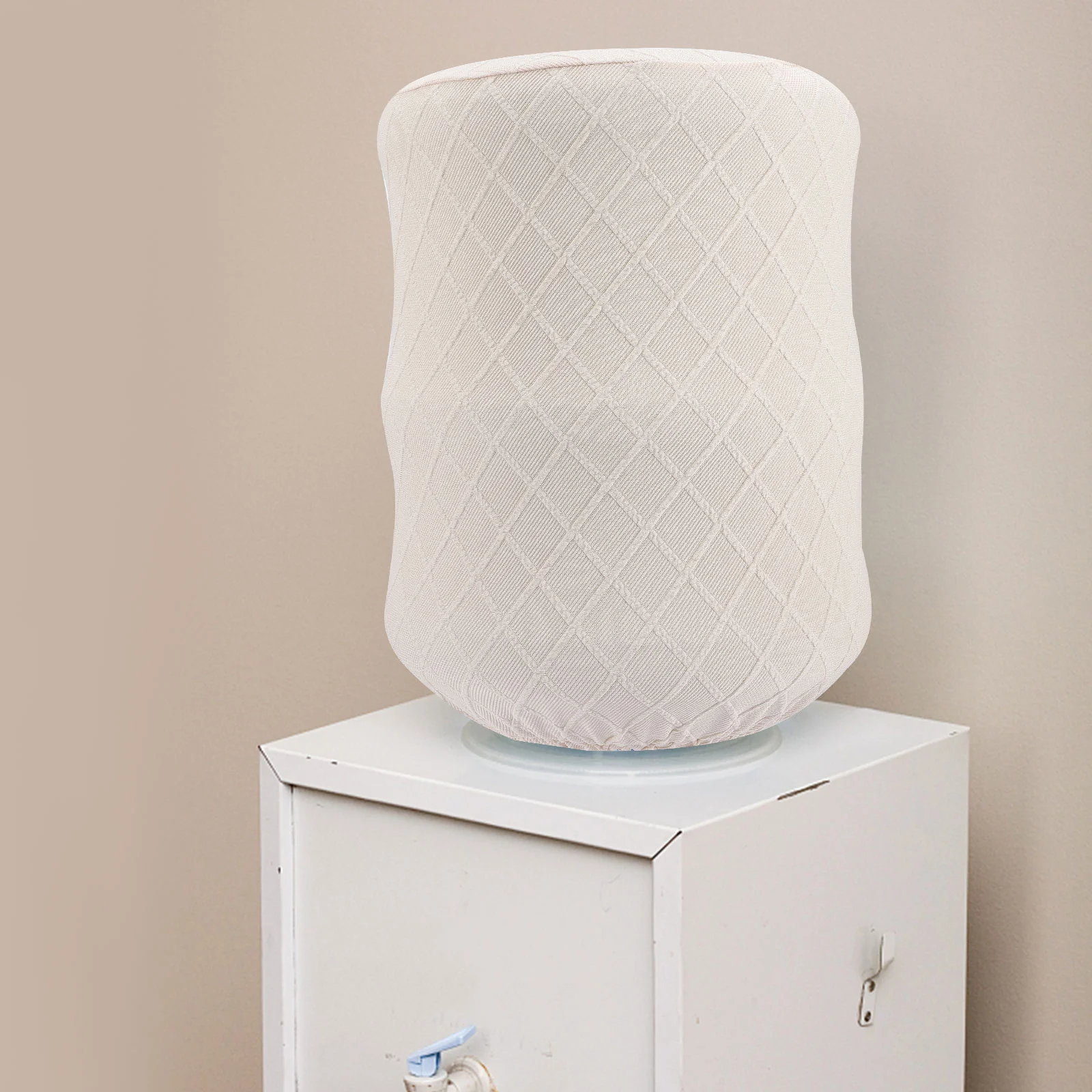 

Barrel Drink Dispenser Household Products Gallon Bucket Cover Baby Water Plaid Buckets