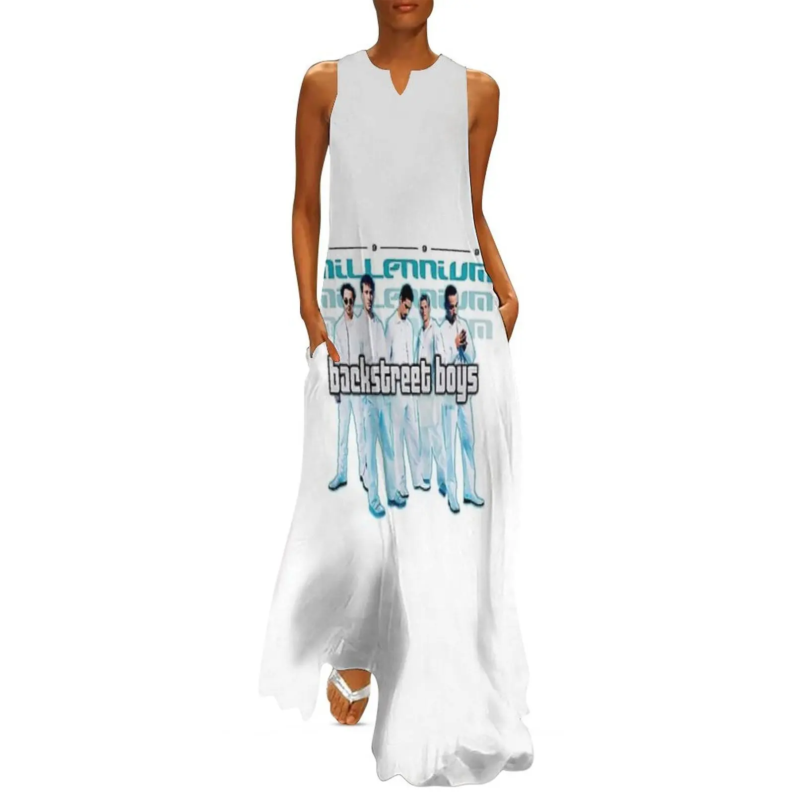

Backstreet Boys Classic Classic Long Dress dress for women 2025 dresses women summer 2025 Women's evening dress